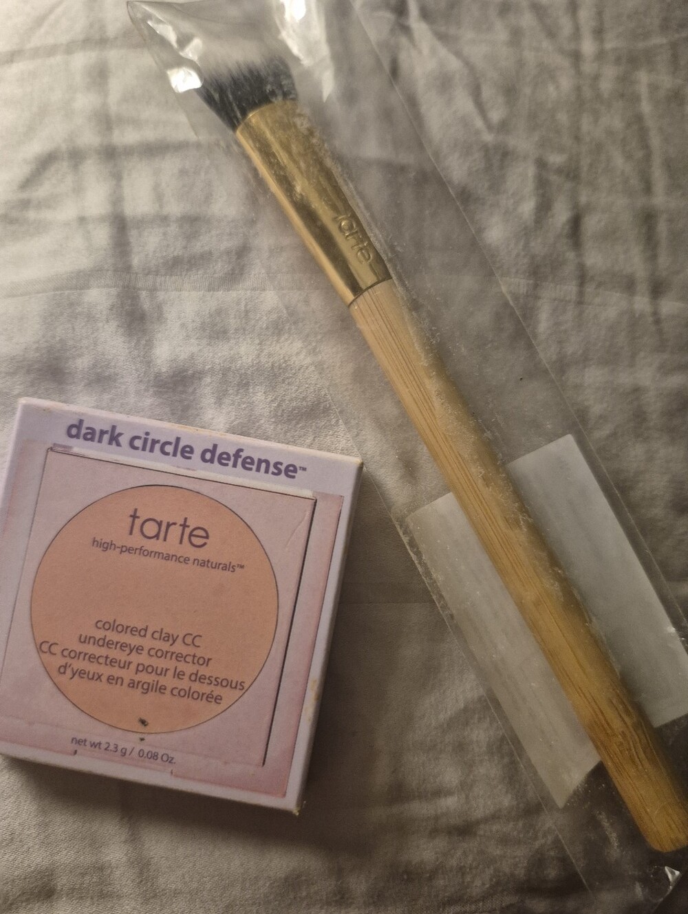 tarte Dark Circle Defense Colored Clay CC Concealer - Peach Pink